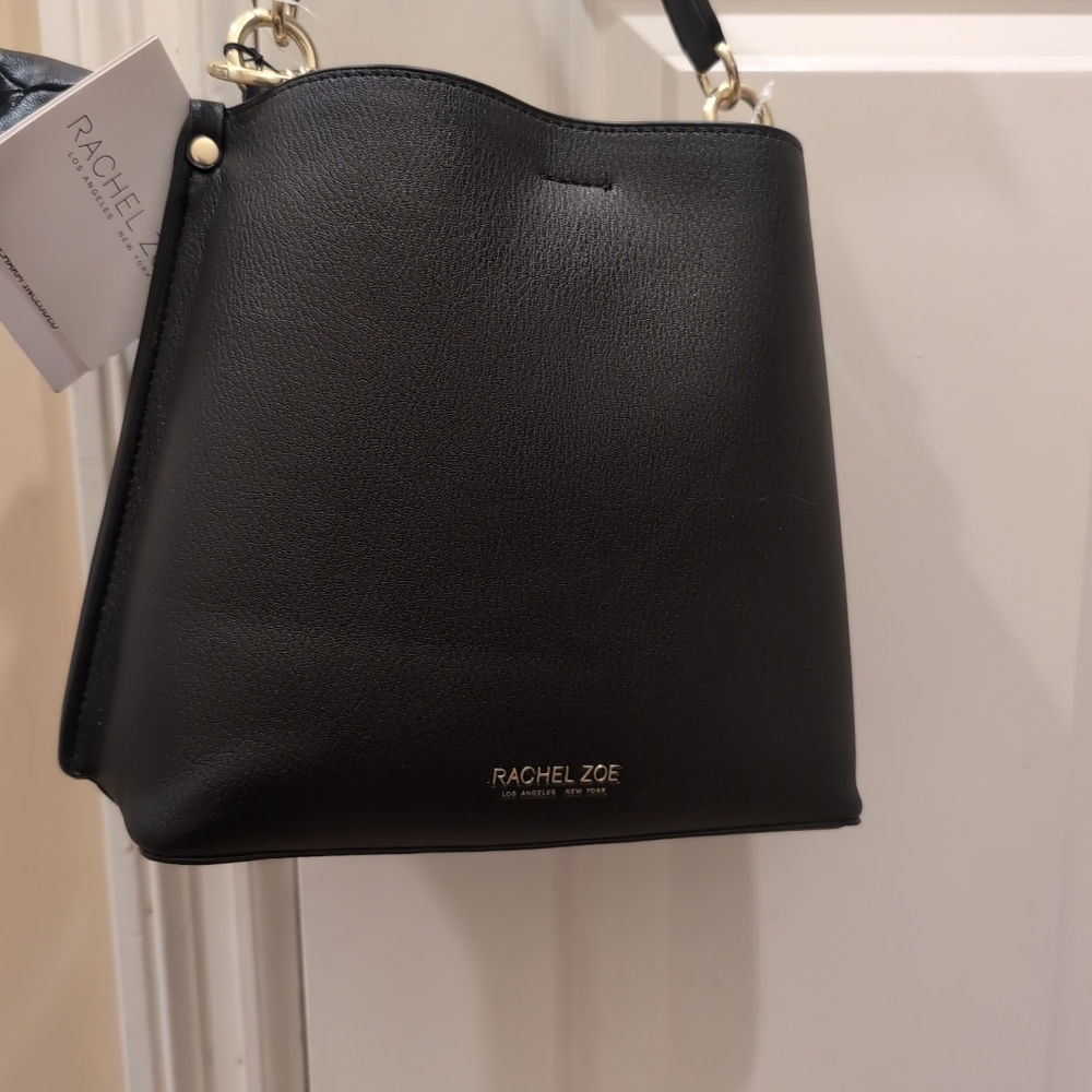 Rachel Zoe Black Polyurethane Shoulder bag - Picture 3 of 4